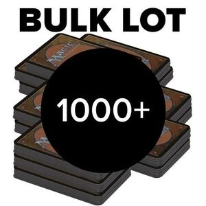 1000+ Bulk Magic the Gathering Cards NM/LP Mixed Lot NO BASIC LANDS/TOKENS